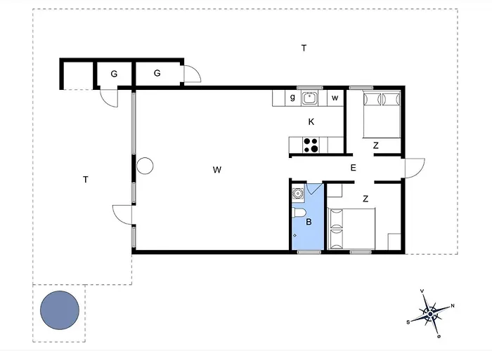 Semesterbostad Bl1218-blokhus-quintusvej-24 *